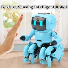 Умный робот, распознавание жестов, сделай сам, собранный робот, набор, жесты, умный, следование, инфракрасный, избегание препятствий, роботы, игрушки для детей