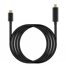 Plug And Play de Type C à Dp 4K60HZ 1.8m, haute Performance, conception fiable et conviviale, large compatibilité