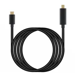 Plug And Play de Type C à Dp 4K60HZ 1.8m, haute Performance, conception fiable et conviviale, large compatibilité 