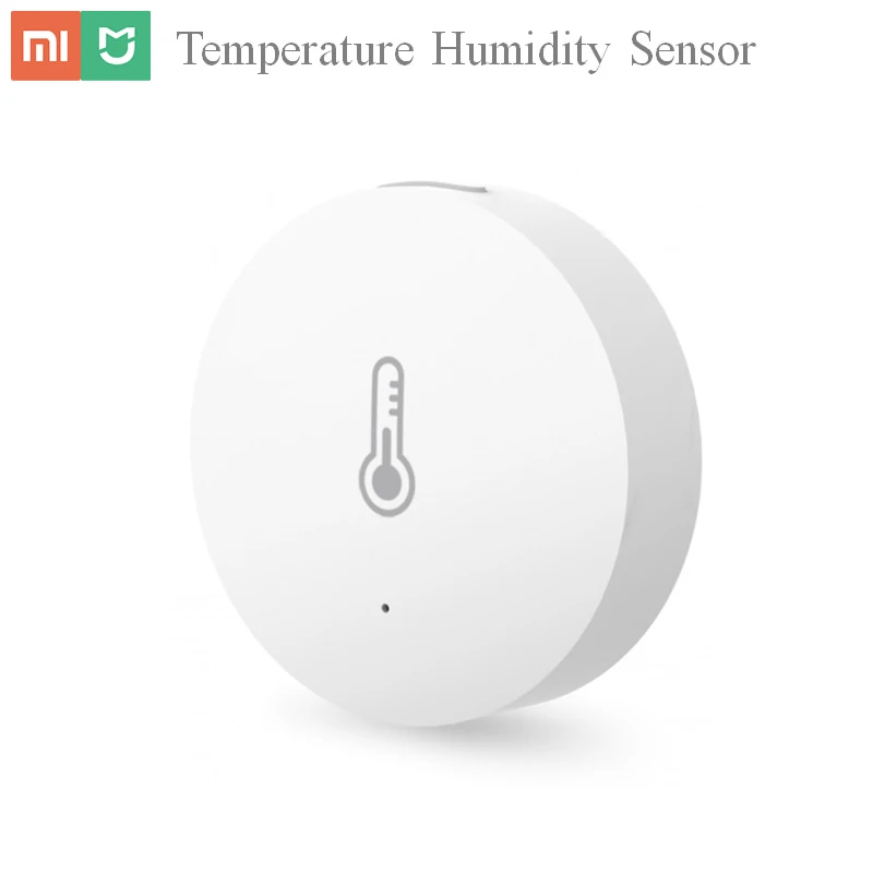 

2019 Temperature Humidity Sensor Intelligent smart Environment Sensor control via Mihome Zigbee Security Device For Xiaomi Mijia