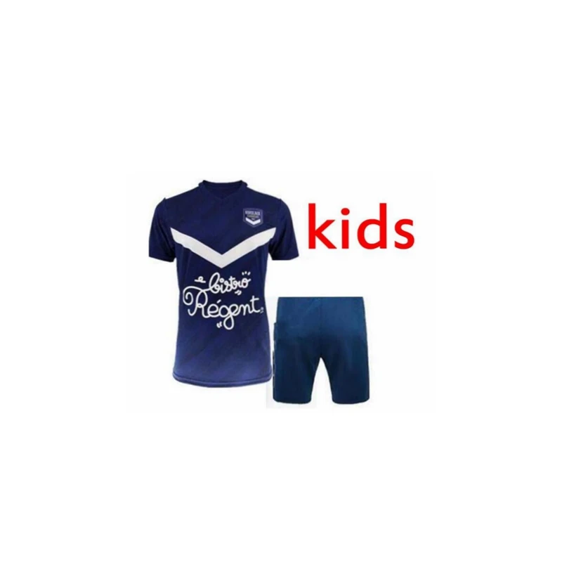 Мужские Детские комплекты 2020 Бордо maillots de football 2021 BRIAND S.KALU KAMANO ui BENITO BASE chaleco | Спорт