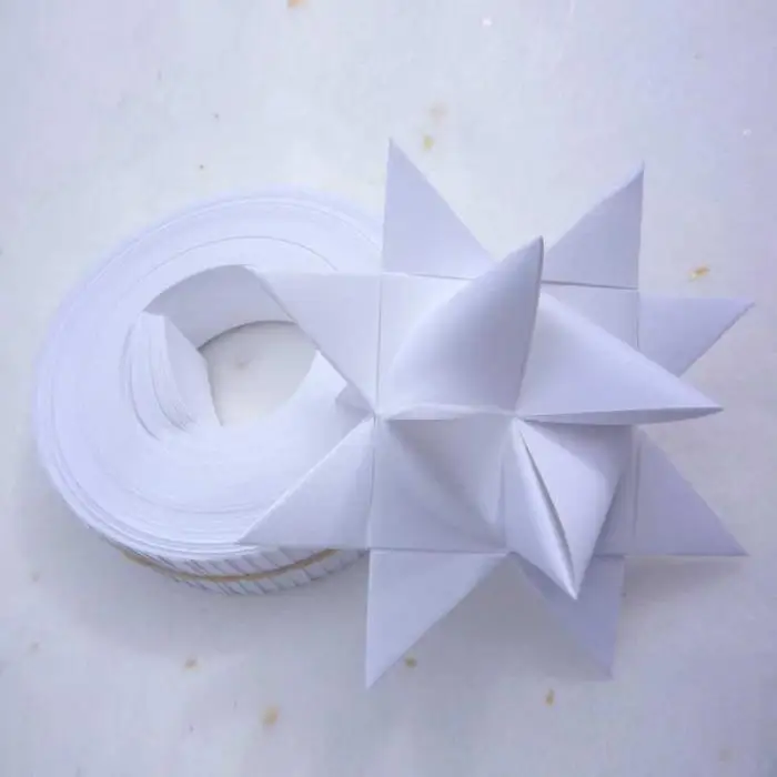 120 шт 5 мм белый DIY обёрточная бумага искусство для квиллинга и оригами материал JS23