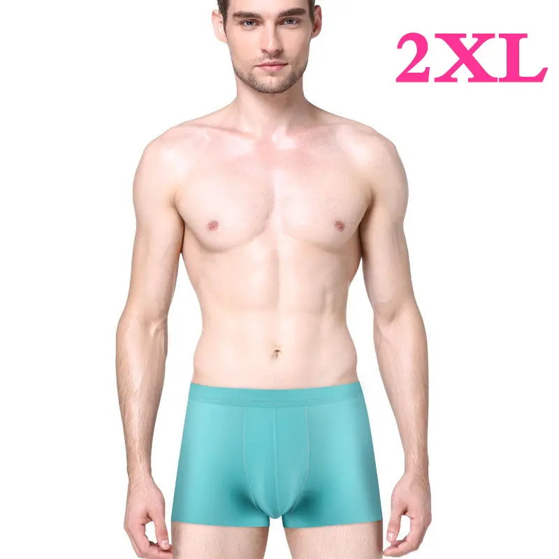 3pcs Blue 2XL 3 шт./лот Xiaomi Mijia бесшовное Мужское нижнее белье 3D удобные мягкие сексуальные мужские трусы-боксеры UInderpants быстросохнущие дышащие трусы - Цвет: 3pcs Blue 2XL