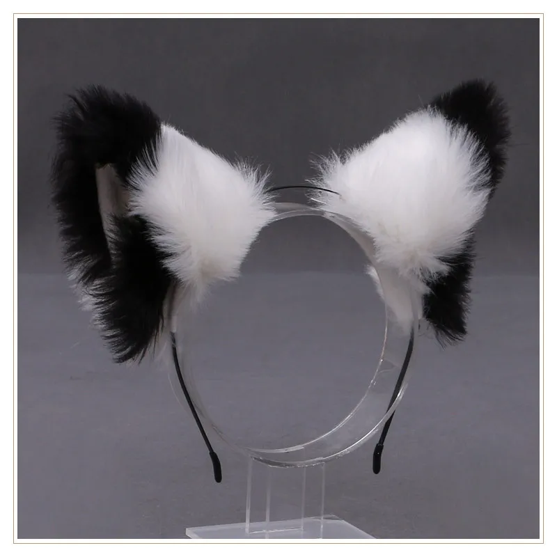 Cosplay&ware Cute Furry Animal Beast Ears Headwear Cat Fox Ear Cosplay Soft Girl Plush Lolita Hair Accessory Anime Props -Zentai shop online Ha4f627357faf472f8b2f83487e86e11fN.jpg