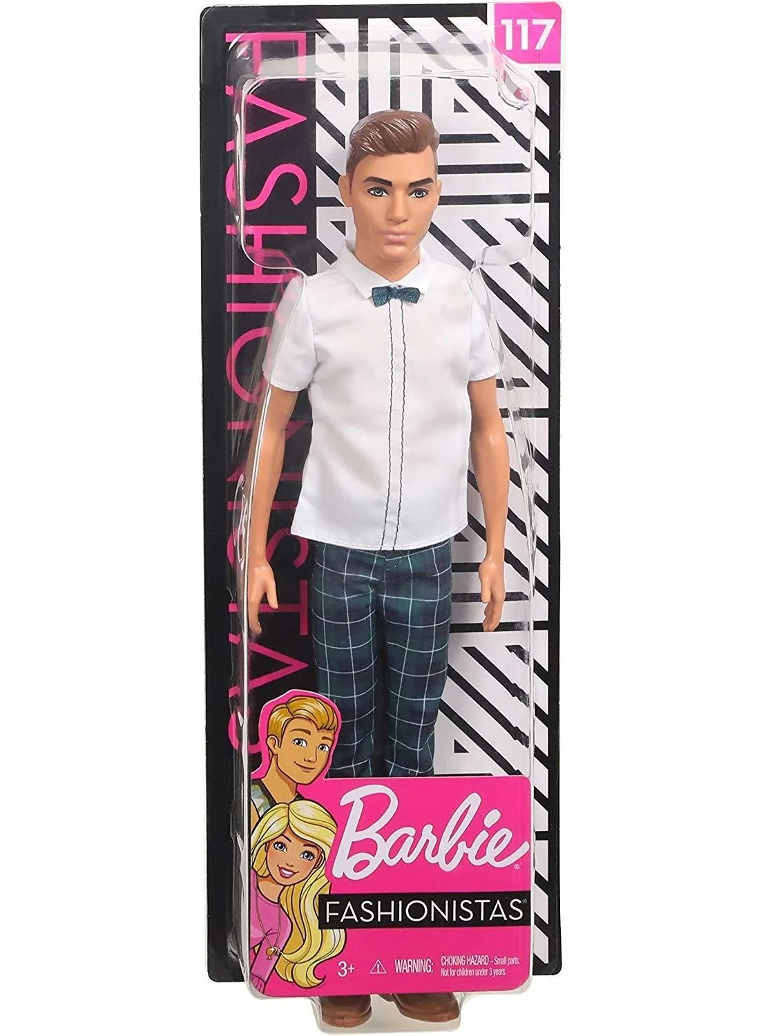 Кукла Barbie Ken Fashionistas 117