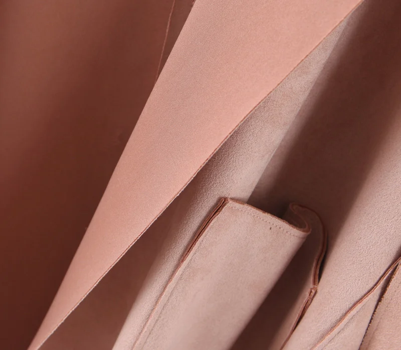 OMIKRON New Loose Warm Wool Blends Long Winter Hooded Coat Adjustable Belt Wool Coats Women Office Work Wear Elegant Outerwear