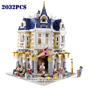 

Compatible with Lepinlys Creator MOC-14603 Street View Theme Park City Building Block Toy Set Adult Toy Gift Birthday Gift