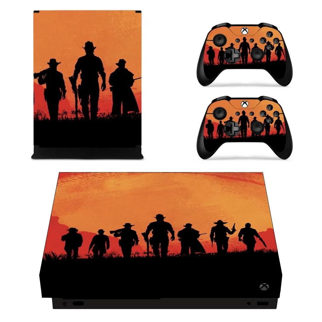 Наклейки s для Xbox One X виниловые наклейки на кожу Наклейки Обложка Pegatinas Adesivo для Xbox one X консоли пульта дистанционного управления скины