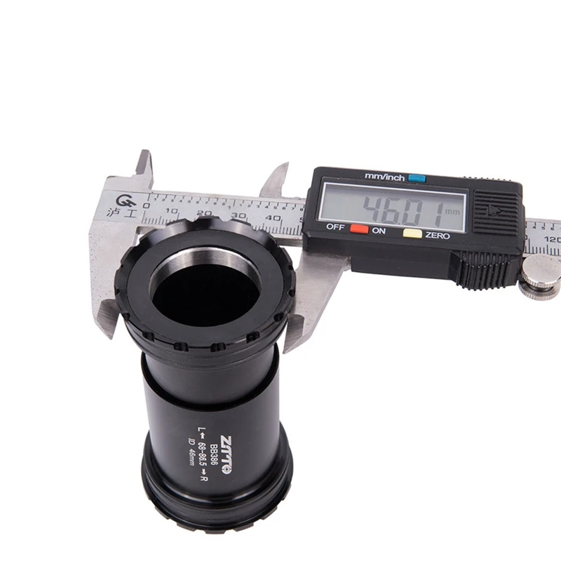 Ztto Bb386 Evo Pf30 каркасный центральный вал для Sram Gxp Shimano Звездочка велосипедная многофункциональная центральная ось