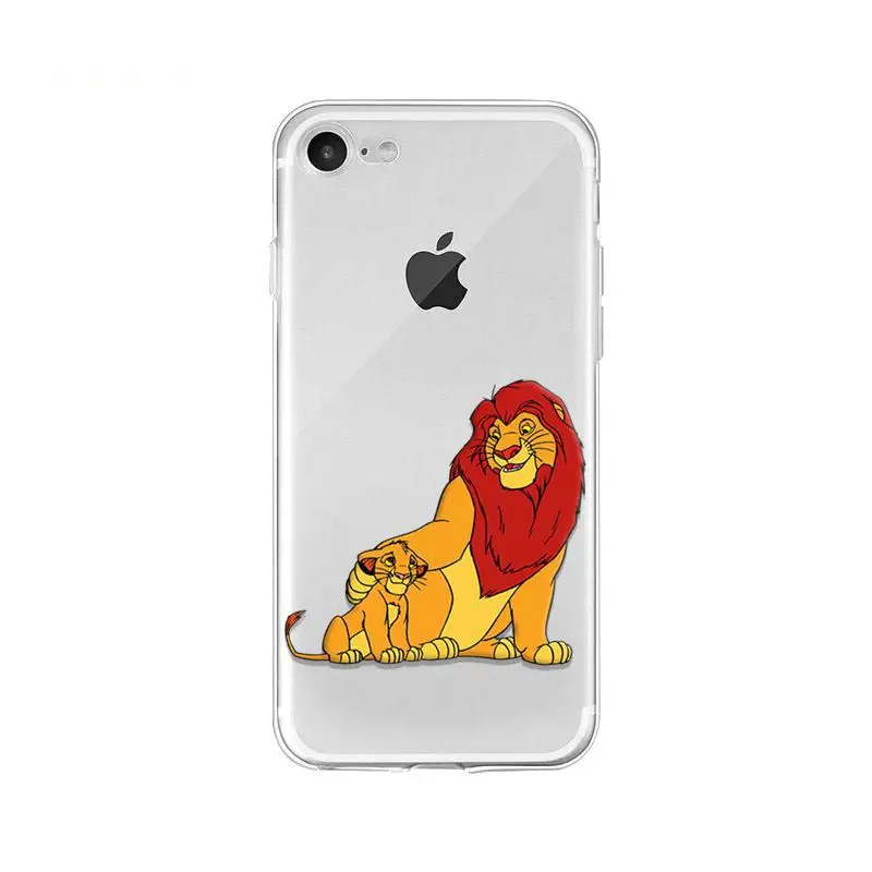 Babaite Король Лев Hakuna Matata чехол для телефона для iPhone XR 11 Pro Max XS MAX 8 7 6 6S Plus X 5 5S SE - Цвет: A8