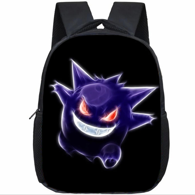 Аниме Покемон го рюкзак детские школьные сумки Gengar Charmander Mewtwo Venusaur детский сад