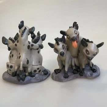 

1pcs Original Garage Kit Classic Toy 7.5cm Secondhand Lion King Wolf Action Figure Collectible Model Loose Toy No Box