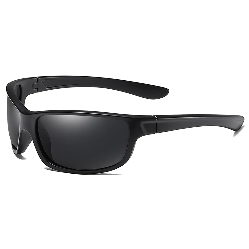 C1 Bright Black Pro Acme, фирменный дизайн, поляризационные солнцезащитные очки для мужчин, TR оправа, для вождения, ночного видения, солнцезащитные очки для мужчин, для путешествий, мужские очки PC1332 - Цвет линз: C1 Bright Black