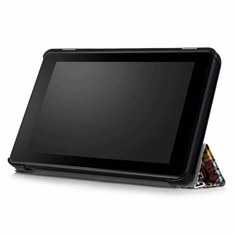 Магнитный чехол для Amazon New Fire 7 выпуск 9 поколение 7 дюймов планшет PU кожаный чехол подставка для Kindle Fire 7 чехол