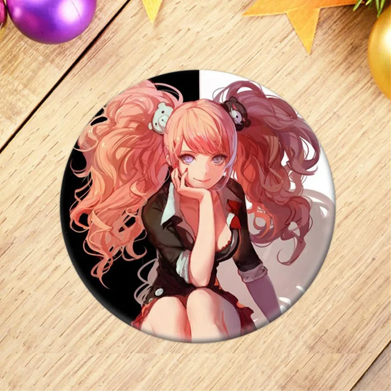 1 шт. значок Danganronpa для косплея брошь Monokuma в виде джунко эношима коллекции