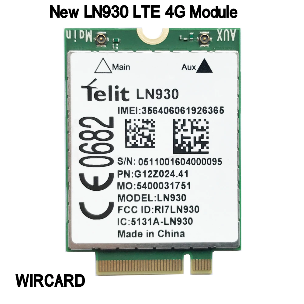 LN930 FDD-LTE модуль 4G 4G сим-карту, M.2