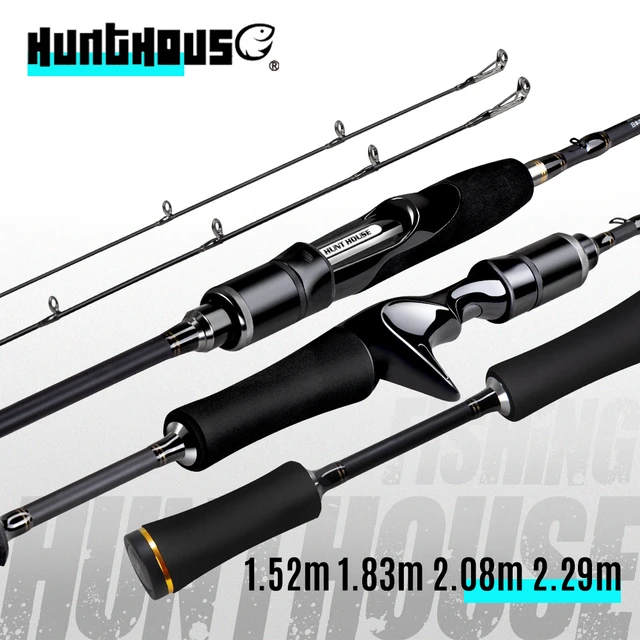 DMX PISTA 2Section FUJI Guide Fishing Rod OBEI Spinning Casting