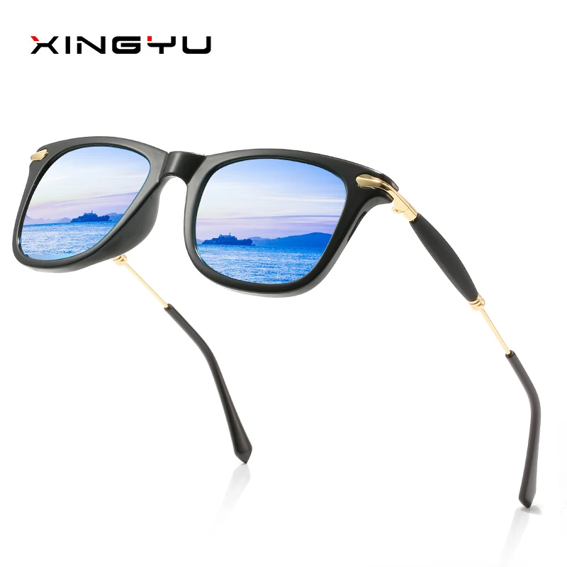 

XINGYU Fashion Square Ladies Polarizing Sunglasses UV400 Men's Glasses Classic Retro Brand Design Driving Sunglasses Eyewear