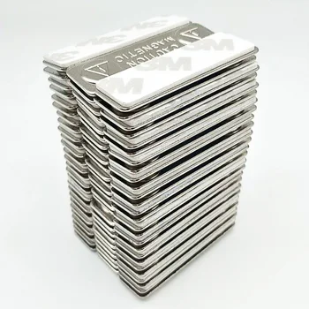 

10pcs Strong Magnetic Name Tags Badge Metal Fastener ID Card Durable Attachment Holder NC99