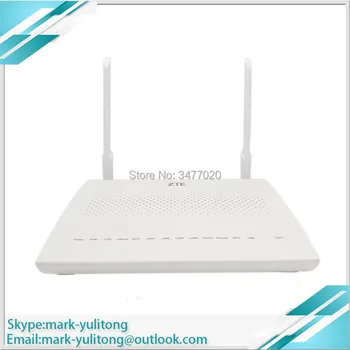 

Original ZTE F668 4GE +CATV+2 voice port +WIFI dual antenna