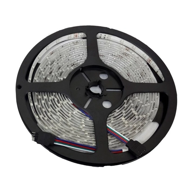 

LED tape light 5m 30012V Waterproof 16 colors remote control with wiring can cut car Bike
