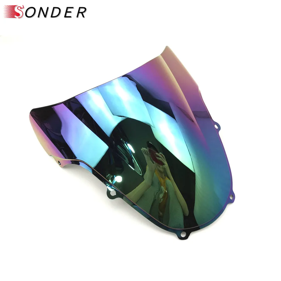 

For Suzuki GSXR GSX-R GSX R 1000 600 750 K1 K2 2000 2001 2002 2003 Motorcycles PC Windshield WindScreen GSXR1000 GSXR750 GSXR600