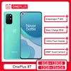 Global Rom OnePlus 8T Snarpdragon 865 5G Smart Phone 6.55 Inch 120 Hz Fluid AMOLED Display  4500mAh Battery Warp Charge 65