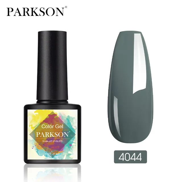 Parkson No Wipe Top Coat Base Coat Nail Gel polish Design Enhancer Varnish Semi Permanent Soak Off UV LED Nail Art Tool 4044