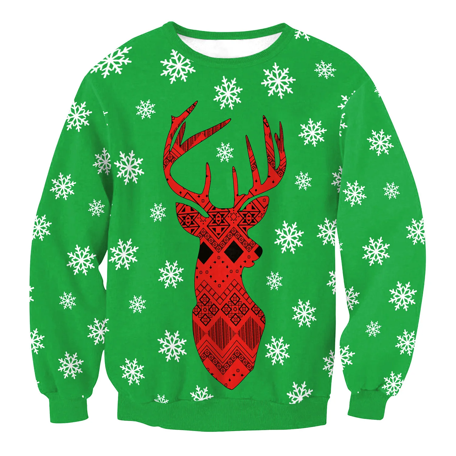 SWYL025 Ugly Christmas Hoodies Pull Noel Women/Men Autumn Winter Sweatshirt Funny Pullover Male/female Tops for Gift Jersey Mujer - Цвет: SWYL025