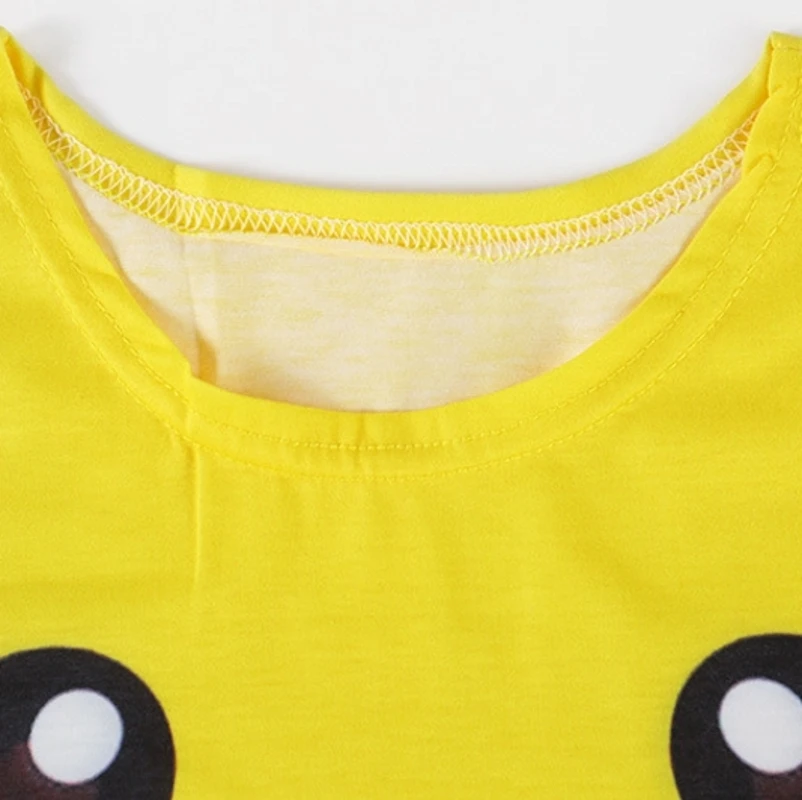 Милый мультяшный Покемон для девочек, косплей, Jigglypuff Togepi Pikachu Charmander, майка, сексуальный укороченный топ, жилет