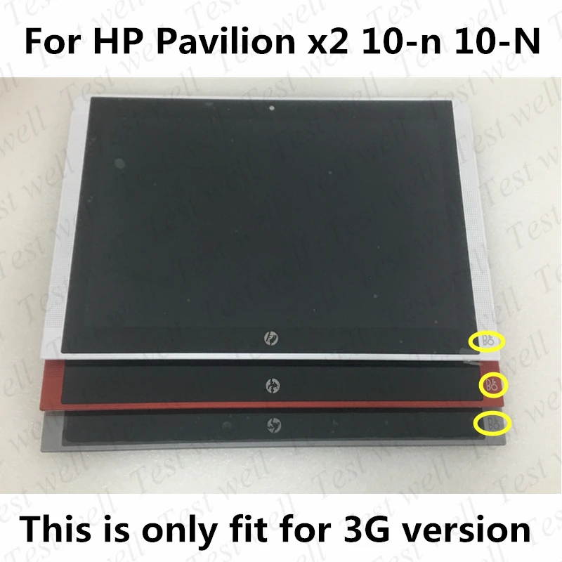 10.1 "Originale 3G Versione Tv101Wxm-Np0 Per Hp Pavilion X2 10-N 10N Per Hp X2 Schermo Lcd Touch Screen Digitizer Assembly