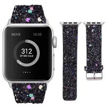 Ремешок для часов Apple Watch Series 4 3 2 1 ремешок для Iwatch 38 мм 42 мм браслет умные аксессуары наручные для Apple Watch полосы 44 мм