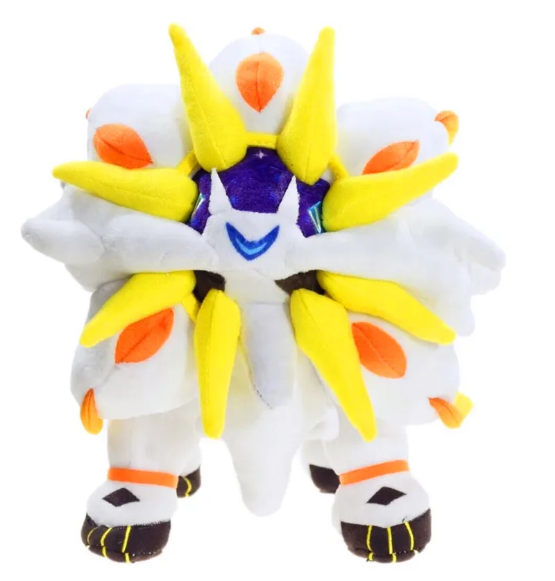 Pokemon 30 см 48 см Solgaleo плюшевые игрушки мягкие Peluche куклы подарок для детей Рождество