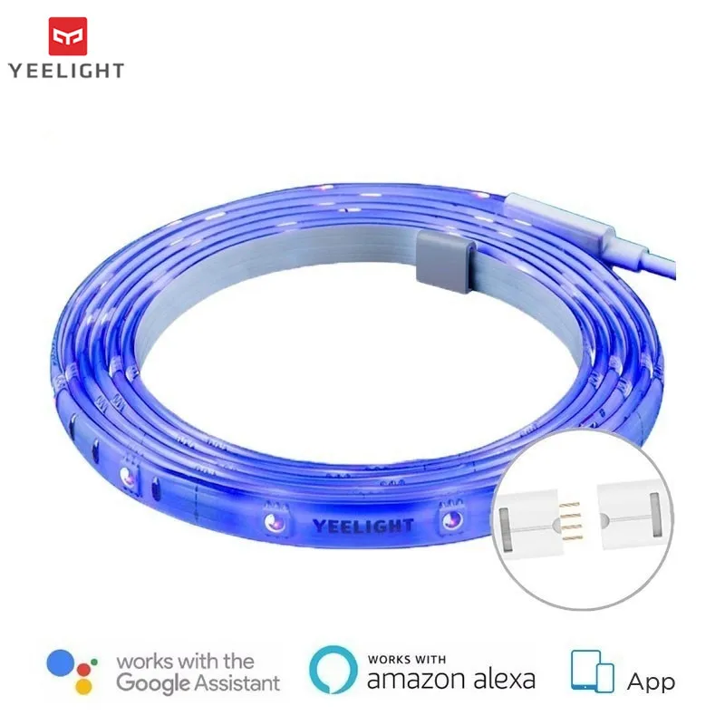 Yee светильник умный полоса плюс 2 м светодиодный RGB WiFi приложение Умный домашний