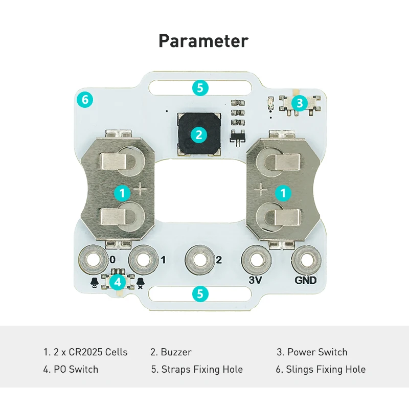 Обучающий набор для самостоятельного программирования Micro:bit Smart Coding Kit часы