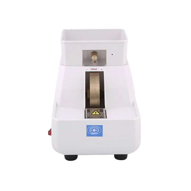 Glasses Lens Hand Grinder 20mm Grinding Wheel Edging Beveling Machine