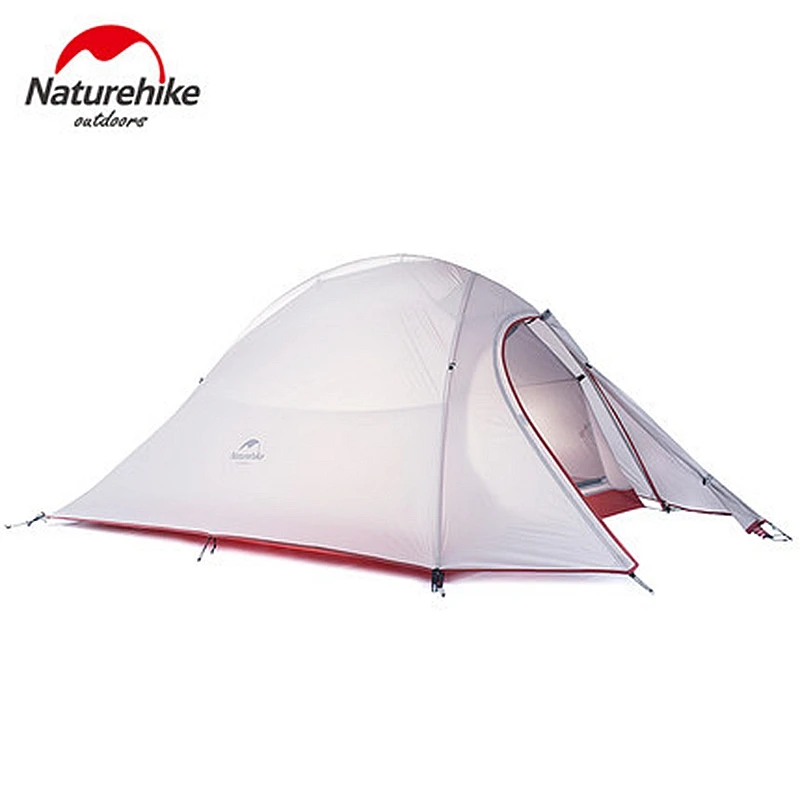 

Палатка Naturehike 20D Ультралегкая двухслойная из силиконовой ткани, 1,2 кг