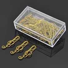 

Metal Note Paper Clip Music Stationery Clips Bookmark Note Bookmarks Gift Paper Clips Papeleria Paperclips Office Accessories