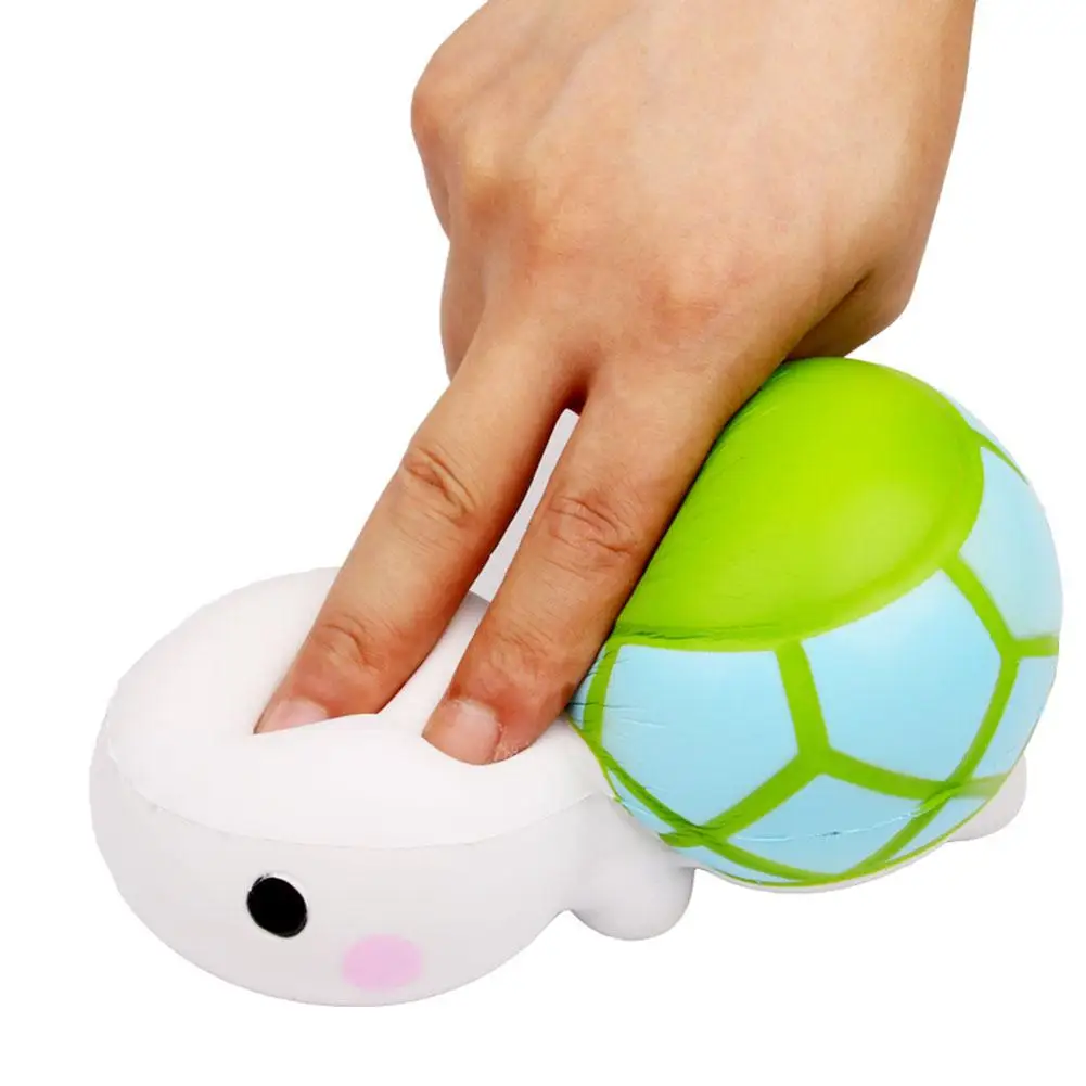 HobbyLane милая мягкая игрушка в форме черепахи для детей/взрослых, мягкая игрушка для снятия стресса, случайный цвет
