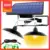 LTOON Double Head Solar Pendant Light Outdoor Indoor Solar Lamp With Line Warm White/White Lighting For Camping Home Garden Yard