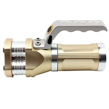 

Camping Waterproof Emergency USB Charging Searchlight Handhold Spotlight Outdoor Led