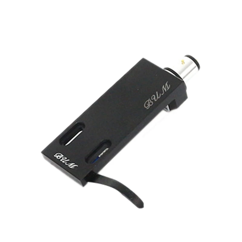 

1Pcs Black Turntable Headshell For Technics For Other Turntables 4 Pin Contacts Fit Phono Turntables Headshells