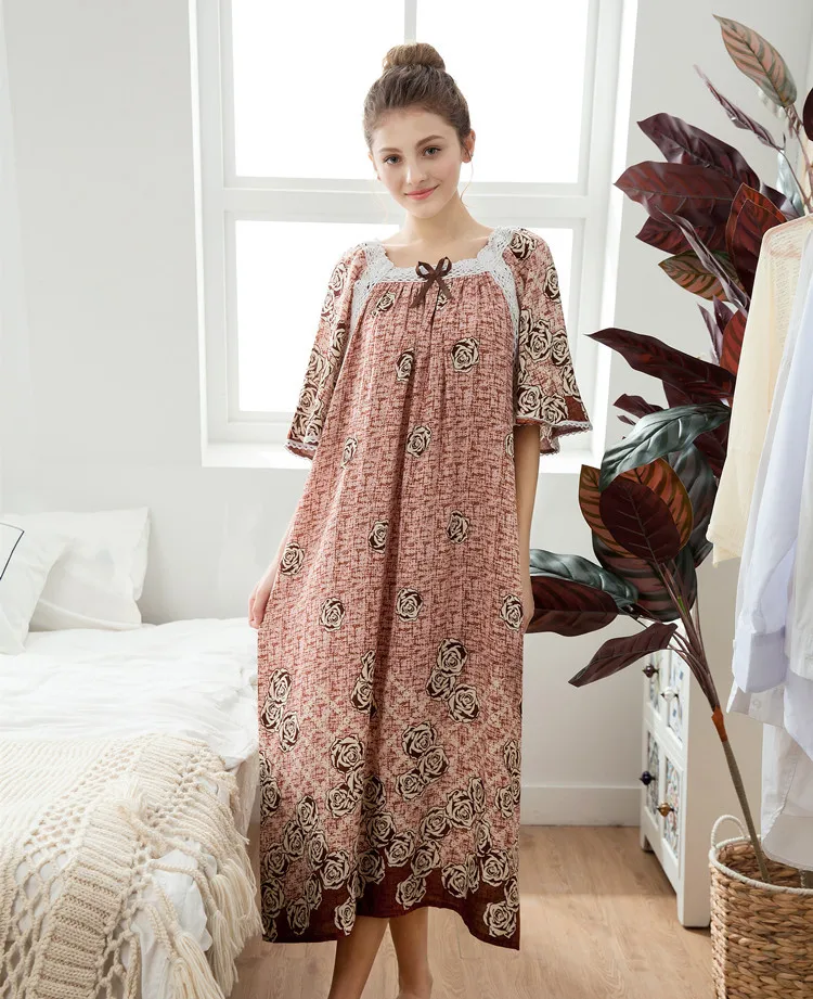 

Летний женский пуловер с коротким рукавом и круглым вырезом, удобная свободная повседневная домашняя одежда из хлопчатобумажной ткани с принтом для беременных