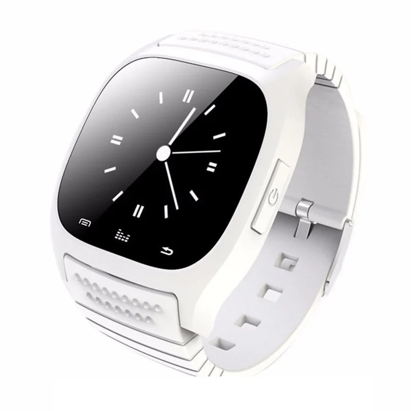 IG-Bluetooth наручные Смарт часы Horloge M26 водонепроницаемые Смарт-часы для звонков музыкальный Шагомер фитнес-трекер для Android смартфон PK A1