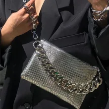 Женская маленькая сумка на плечо, Ретро стиль, сумка-мессенджер, трендовая сумка Ins, женская сумка с ремнем на цепочке, сумка через плечо, маленькие Subaxillary сумки Bella
