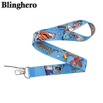 

CA897 Wholesale 20pcs/lot The Magic Lamp Lanyards Cool Neck Strap Phone Keys ID Card Holder Lanyard For Keys DIY Hanging Rope
