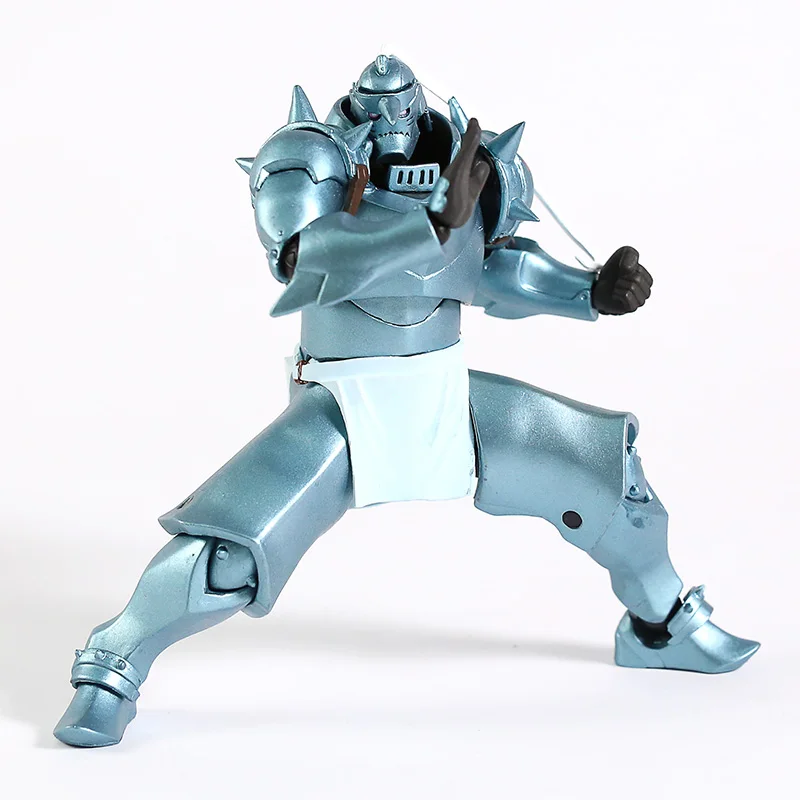 Полностью металлический Алхимик Альфонс Элрик Revoltech Yamaguchi фигурка Коллекционная модель игрушки