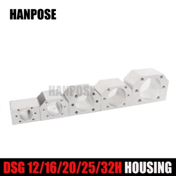 

Free shipping ball nut housing for DSG16H/12/20/25/32mm ball screw SFU1605 SFU1204 SFU2005 SFU3205 CNC