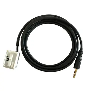 

AUX in audio Input Cable Adapter for vw Touran Tiguan Golf Rcd510 Rcd310 RNS510