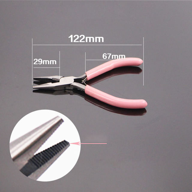 DIY Jewelry Tool Pliers Tweezers for Jewelry Making UV Epoxy Resin Mold Metal Chain Wire Cutting Crimping Handmade Tools